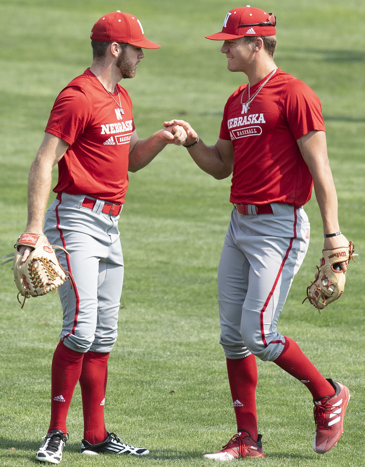 NU baseball practice, 9.7